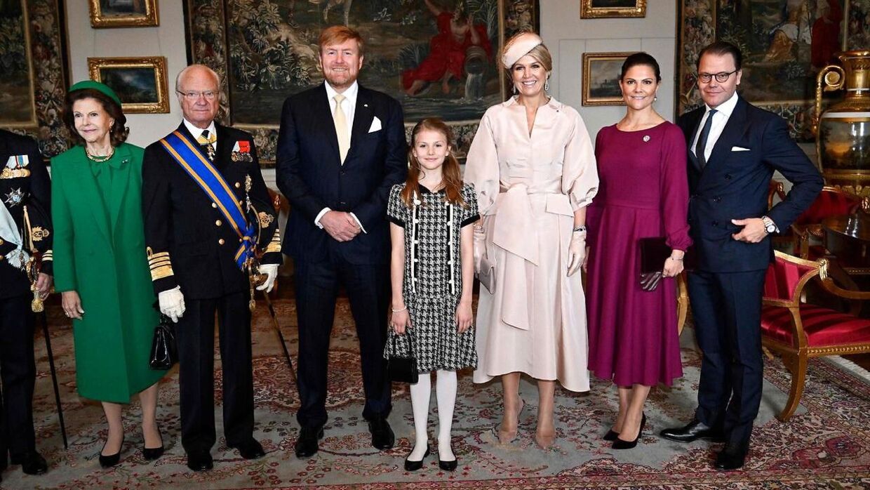 10-årige prinsesse Estelle har allerede været i officiel jobfunktion - da hun i oktober deltog i det hollandske statsbesøg. Men en svensk kongehusekspert mener, at prinsesse Estelle potentielt kan blive den sidste monark for Sverige.