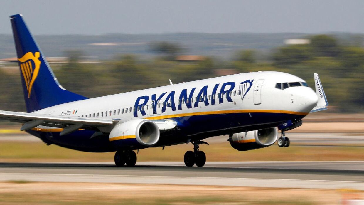Det tog rigtig lang tid for et Ryanairfly at komme på vingerne.