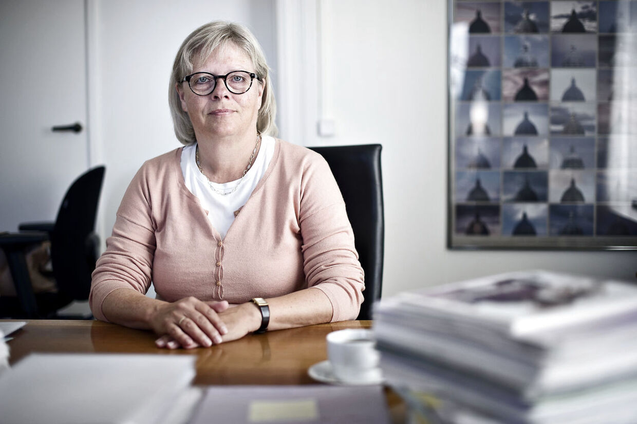 Statsadvokaten for København og Bornholm, Lise-Lotte Nilas, fotograferet på sit kontor, onsdag d. 15. august. (Foto: Torkil Adsersen/Scanpix 2012)