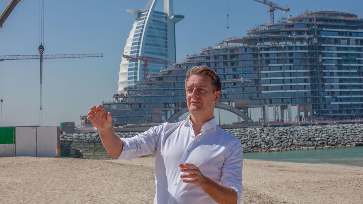 Magnus Kjøller er en dansk rigmand, der har optjent sin formue ved at opstarte virksomheder og siden ved at investere i virksomheder. Fra Dubai driver han i dag sit eget investeringsselskab, som er involveret i mere end 30 selskaber og har ansat over 700 medarbejdere. Foto: Kjøller