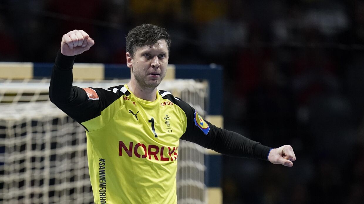 Niklas Landin har spillet en KÆMPE slutrunde.