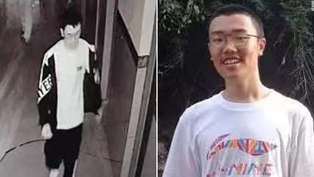 Den 15-årige kinesiske dreng, Hu Xinyu, forsvandt sporløst i oktober sidste år. Mere end tre måneder senere blev liget af ham fundet. 