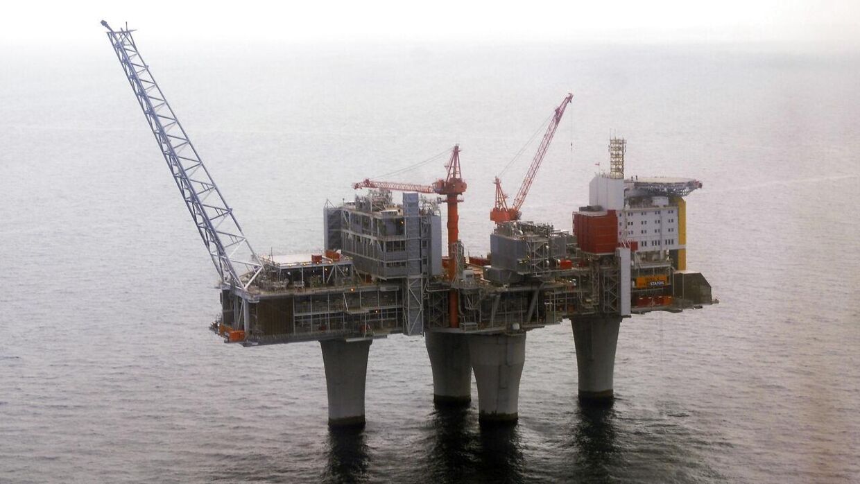 Trods et milliardtab sidste år steg den norske oliefond i værdi sidste år. (Arkivfoto)