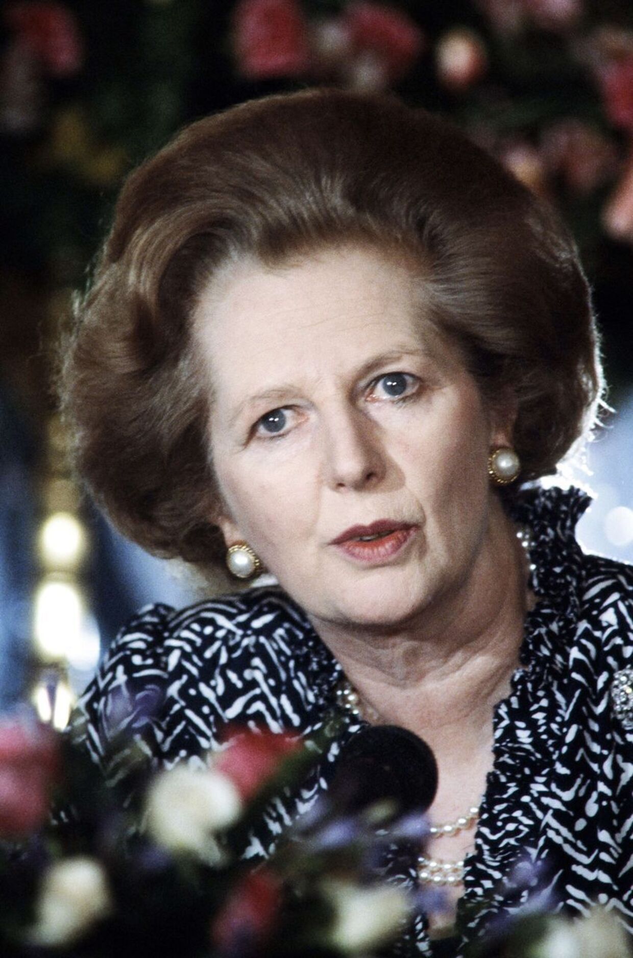 Margaret Thatcher var kendt for sin hårde tilgang til fagforeningerne. Hendes regerings perioder var præget af store strejker