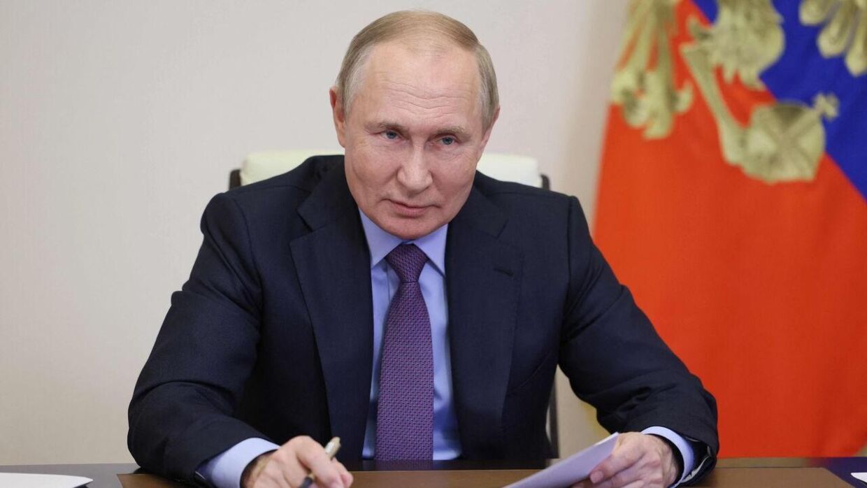 Putin pønser på at sende unge mænd med dobbelt statsborgerskab til fronten. (Arkivfoto)