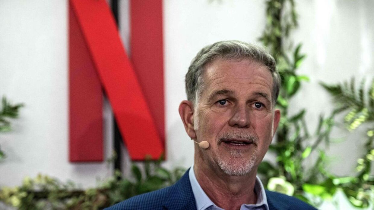 I forbindelse med, at Netflix fremviste deres resultater 19. januar, oplyste firmaets grundlægger, Reed Hastings, også, at han stopper som adm. direktør og i stedet bliver bestyrelsesformand.