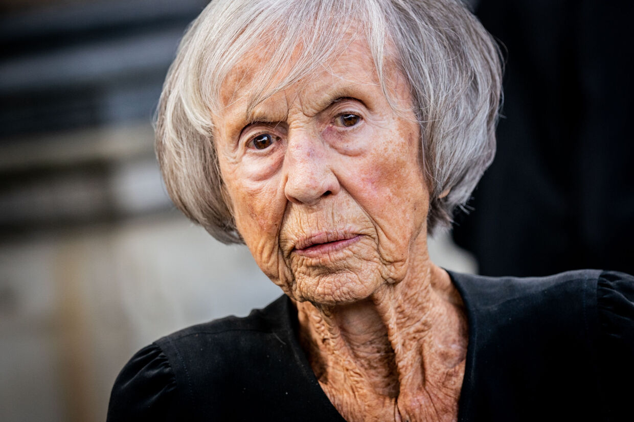 Lise Nørgaard døde 1. januar i en alder af 105 år. (Arkivfoto). Ida Marie Odgaard/Ritzau Scanpix