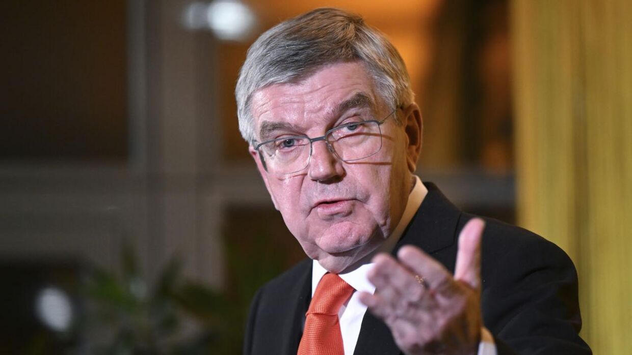 IOC-præsident Thomas Bach bliver kritiseret af Wladimir Klitsjko.