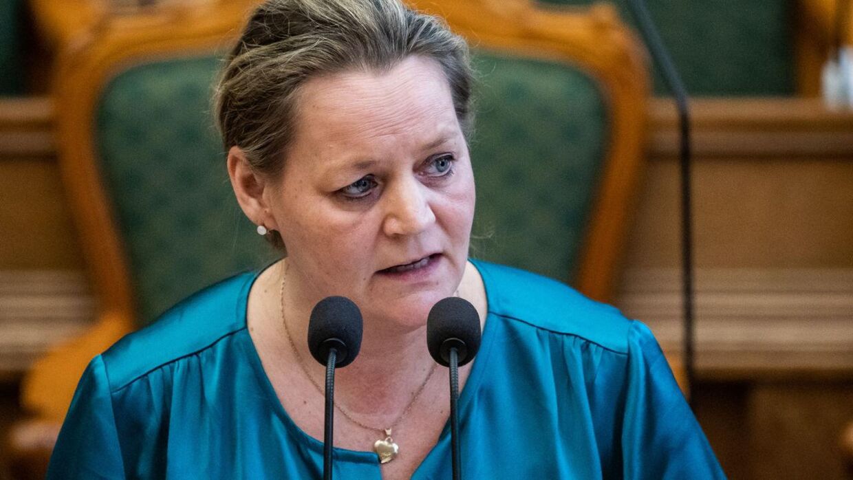 Karina Adsbøl, undervisningsordfører fra Danmarksdemokraterne.