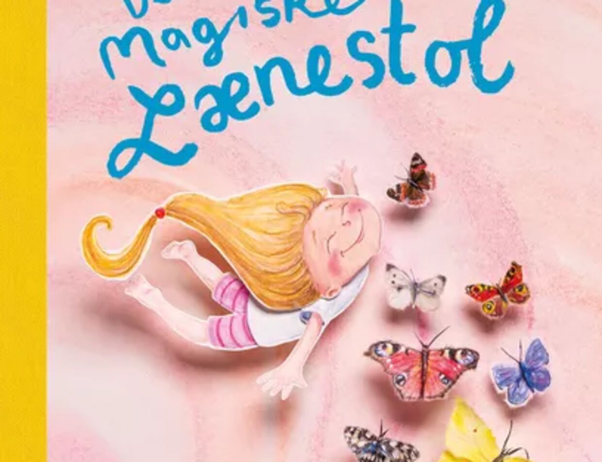 Bogen 'Den magiske lænestol' har vakt stor debat om børns seksualitet. Foto Forlaget Gutkind.