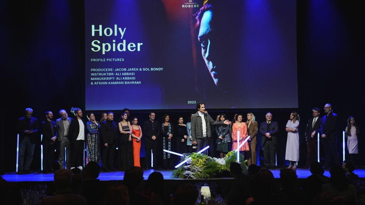Ali Abbasis thriller 'Holy Spider' gik sin sejrsgang ved prisuddelingen, hvor den fuldstændigt ryddede bordet.
