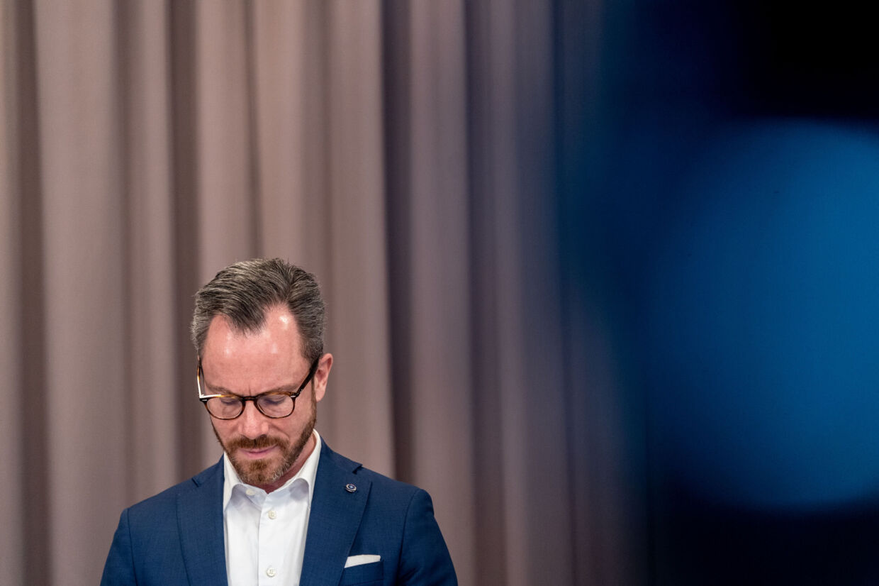 Forsvarsminister Jakob Ellemann-Jensens (V) tager sygeorlov på ubestemt tid. (Arkivfoto) Ida Marie Odgaard/Ritzau Scanpix