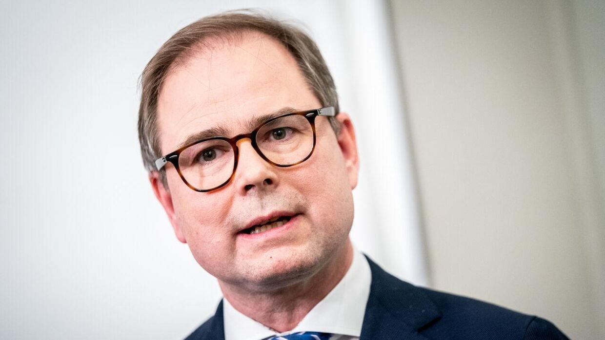 Finansminister Nicolai Wammen skulle svare på spørgsmål i Beskæftigelsesudvalget onsdag.