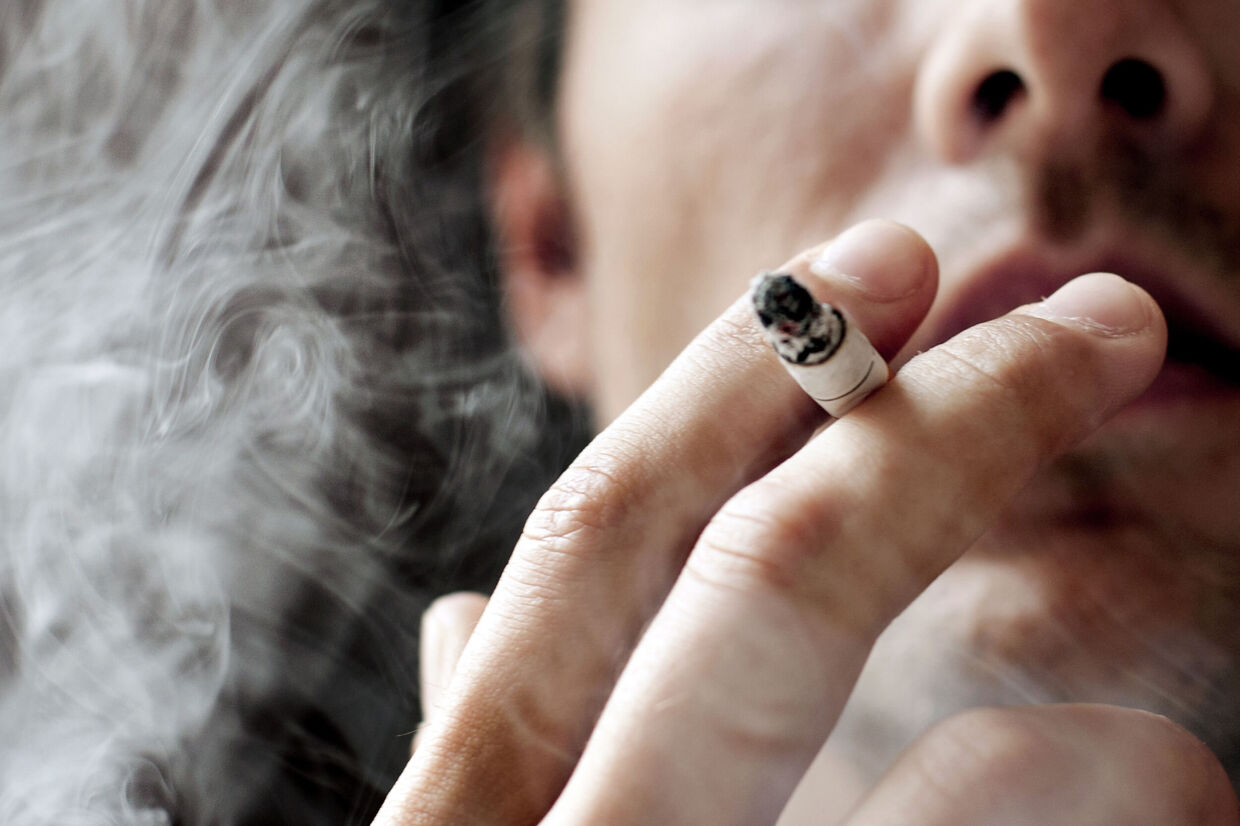 Antallet af rygere i Danmark er uændret i periode 2020-2022. Men andelen af de 15-29-årige, der brugte røgfrie nikotinprodukter steg fra 10 til 14 procent. Det viser en ny rapport fra Sundhedsstyrelsen. (Arkivfoto) Linda Kastrup/Ritzau Scanpix