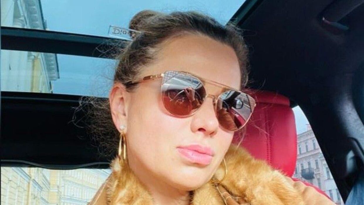 Svetlana Krivonogikh er 47 år og er blevet styrtende rig efter at have møde Vladimir Putin.