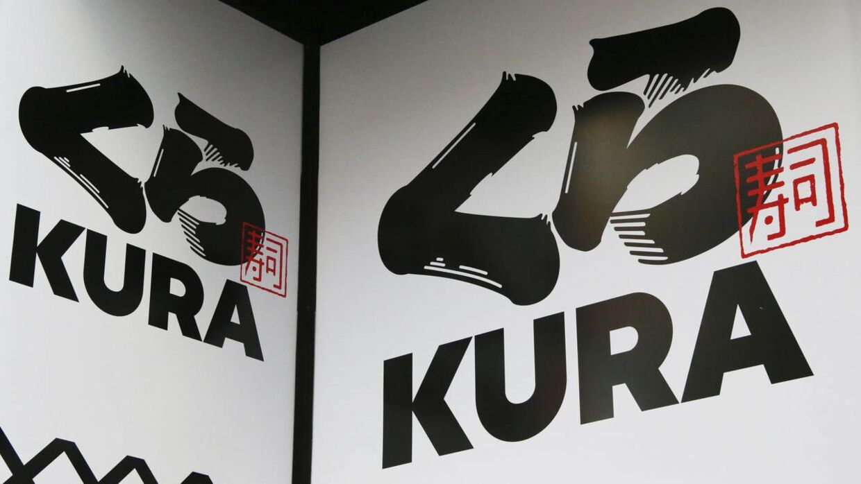Kura Sushi er en af kæderne, som er ramt af 'sushi-terror'.