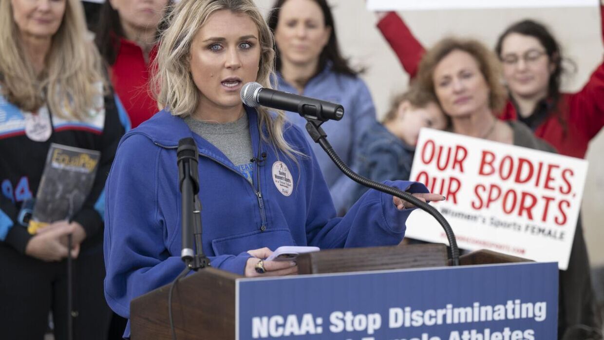 Riley Gaines er i dag blevet sportsadvoskat og kæmper især for kvinders rettigheder i sportens verden.