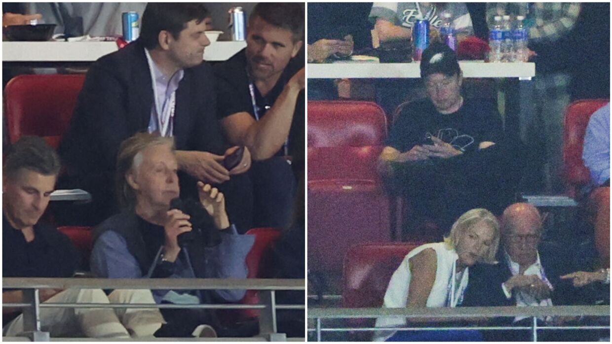Paul McCartney (tv). Elon Musk og Rupert Murdoch.
