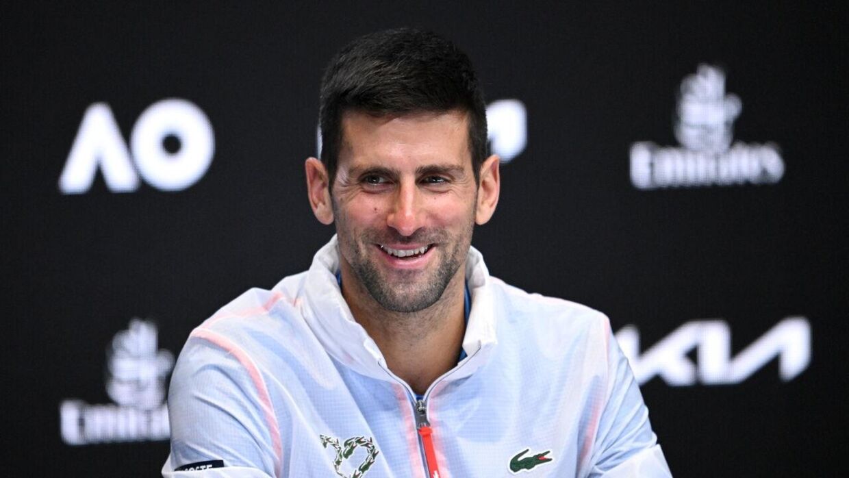 Som det ser ud lige nu, kan Novak Djokovic ikke spille tennis i USA i marts.