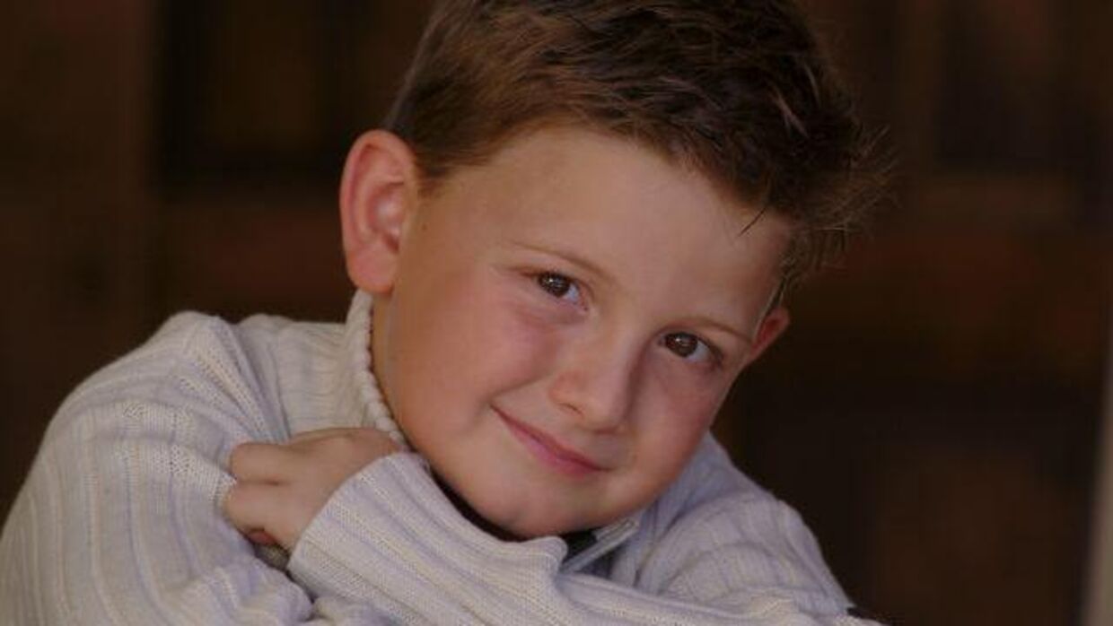 Austin Majors som børneskuespiller. Lørdag 11. februar gik han bort, 27 år gammel. Foto: AustinMajors.com / PR