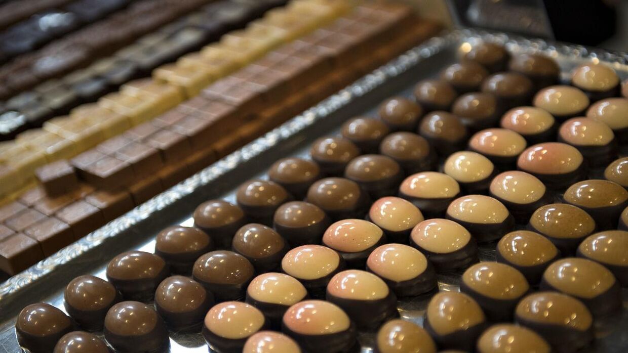 (ARKIV) Chokoladefestival