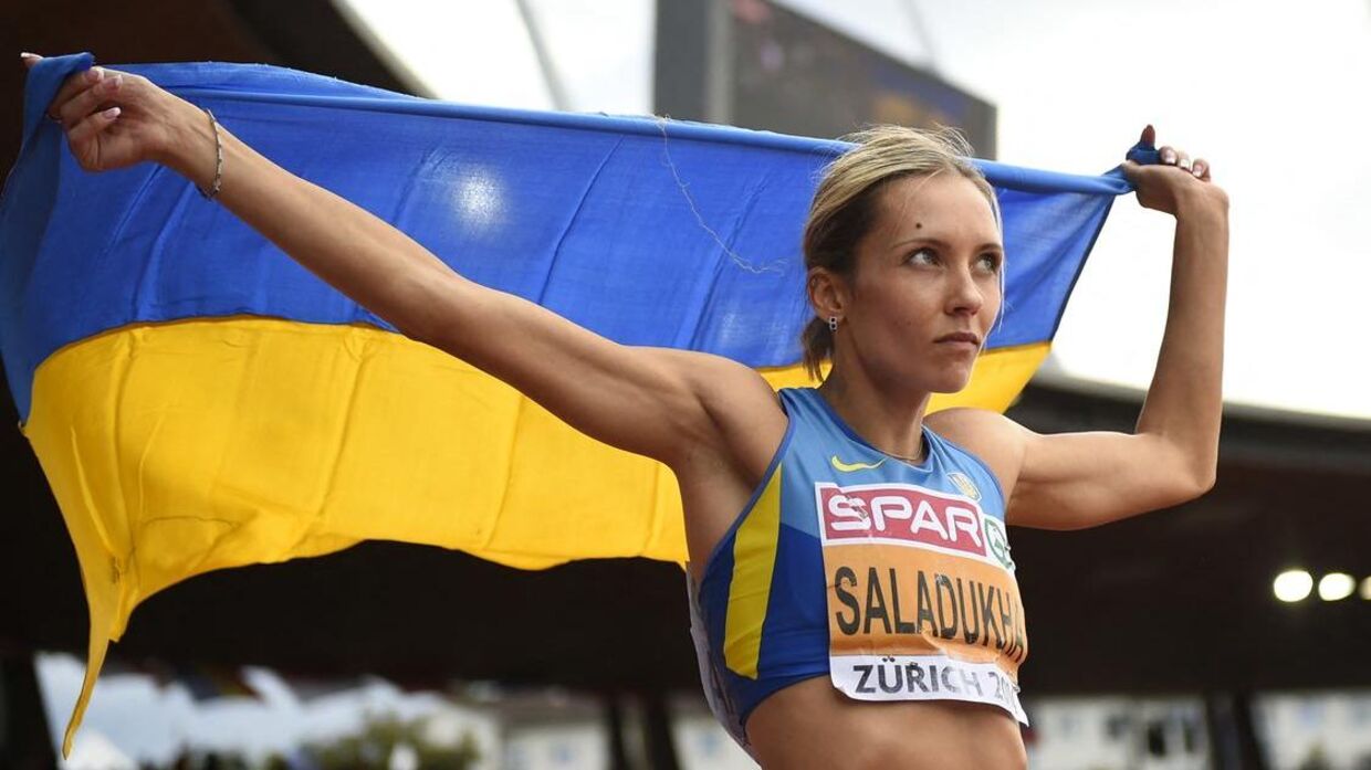 Olha Saladukha mener ikke, at de russiske og hviderussiske atleter skal have lov til at være med ved OL i 2024.