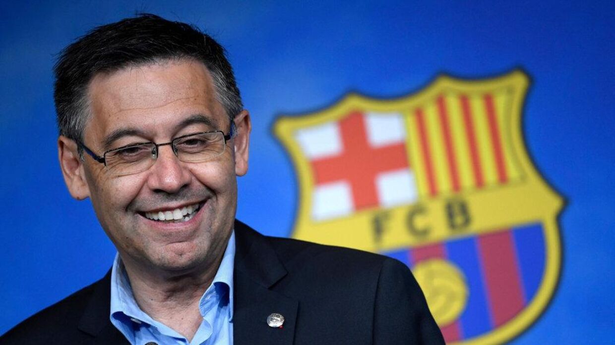 Den tidligere FC Barcelona-præsident Josep Maria Bartomeu fortæller, at samarbejdet med næstformanden i dommerkomitéen blev stoppet i 2018, fordi der skulle spares penge. (Arkivfoto). - Foto: Lluis Gene/Ritzau Scanpix