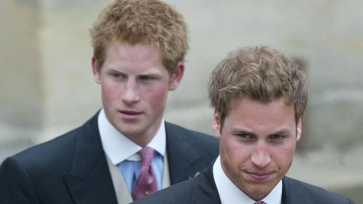 Prins Harry har altid været nummer to efter prins William. 
