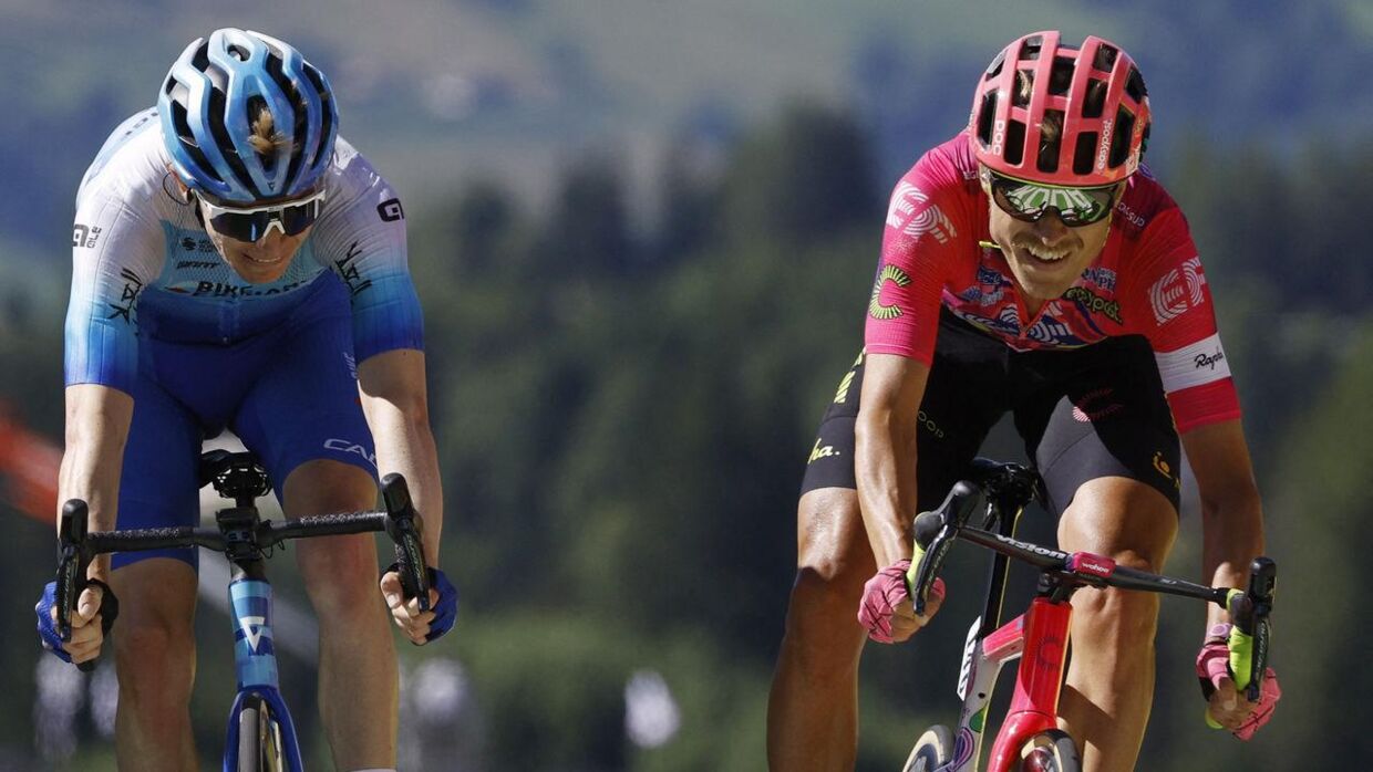 Magnus Cort sejrer på 10. etape af Tour de France 2022.