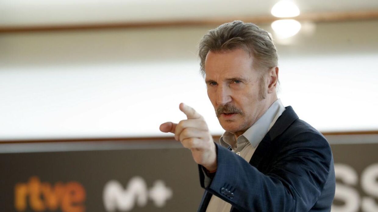 Liam Neeson var ikke imponeret over indslaget i 'The View'.