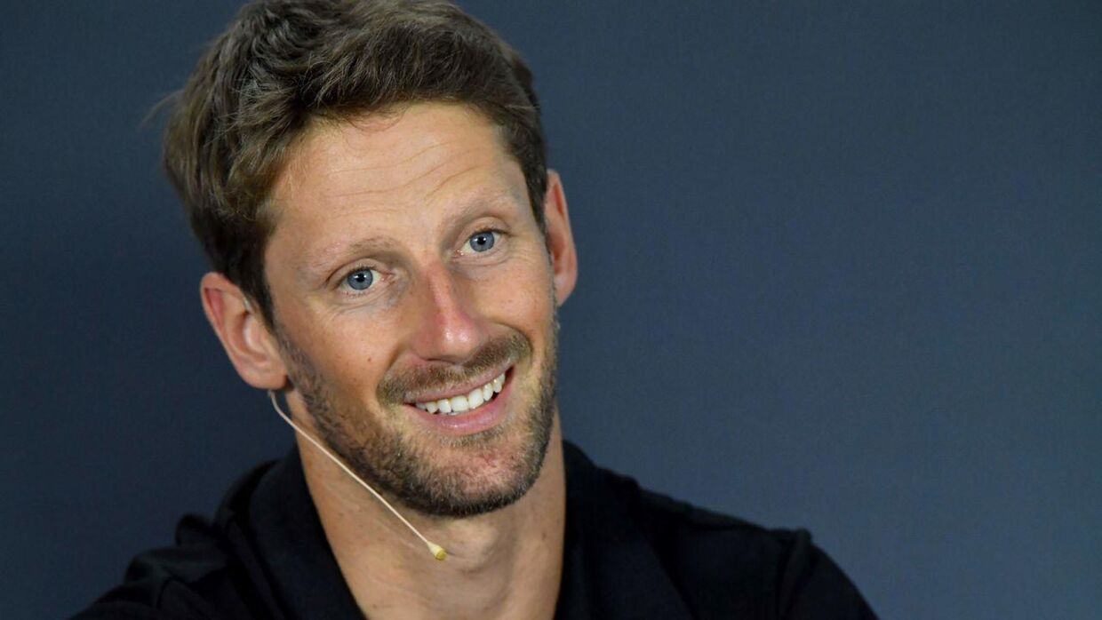 Romain Grosjean har udtalt, at han troede, han skulle dø i ulykken.