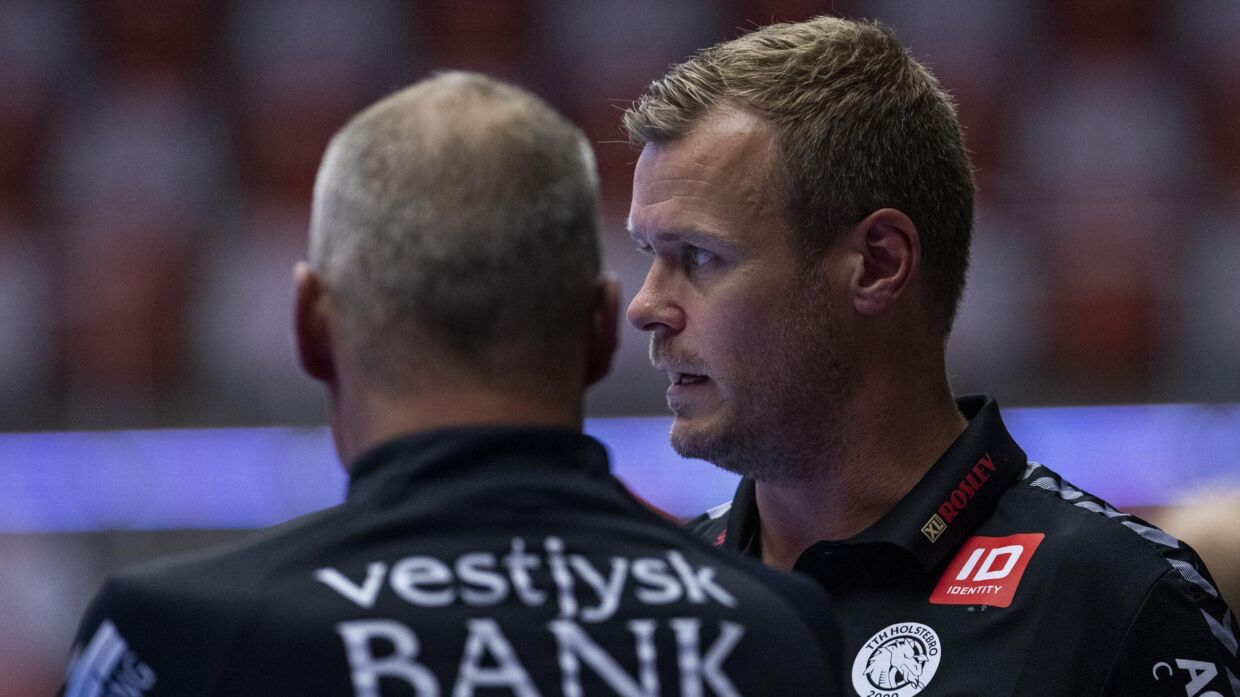 Søren Hansen skal fremover være assisterende træner i TTH Holstebro. (Arkivfoto). Mikkel Berg Pedersen/Ritzau Scanpix