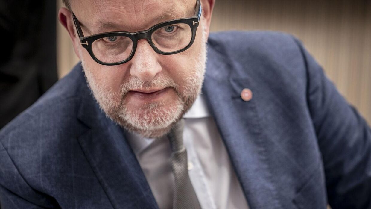 Lars Christian Lilleholt (V) er som gruppeformand for Venstre godt træt af oppositionens beslutning om at ophæve de ellers faste clearingaftaler. (Foto: Mads Claus Rasmussen/Ritzau Scanpix)