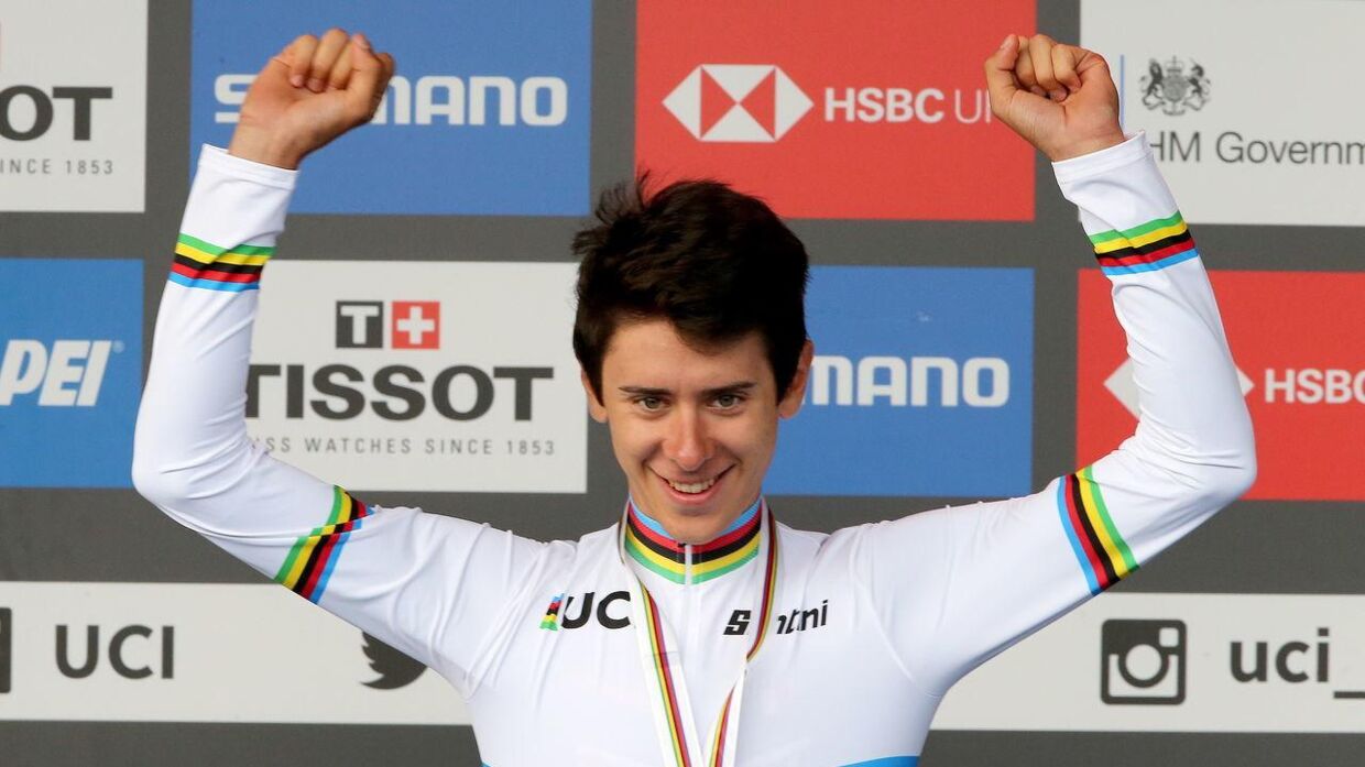 Antonio TIberi vandt i 2019 VM i enkeltstart for juniorryttere. Han kører på hold med den dobbelte Tour de France-vinder Tadej Pogacar og danske Mikkel Bjerg og anses for at være et af Italiens største talenter på cyklen.