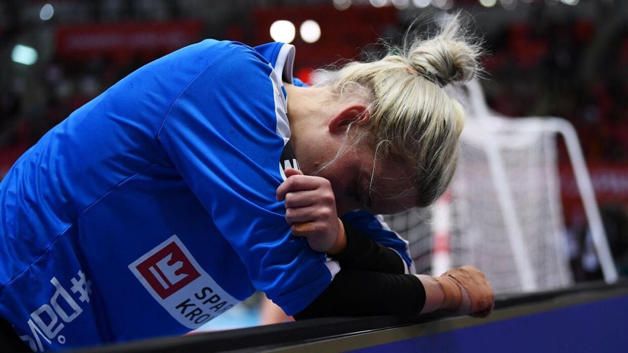 Da OL-kvalifikationen glippede i 2019, tog det hårdt på Sandra Toft.