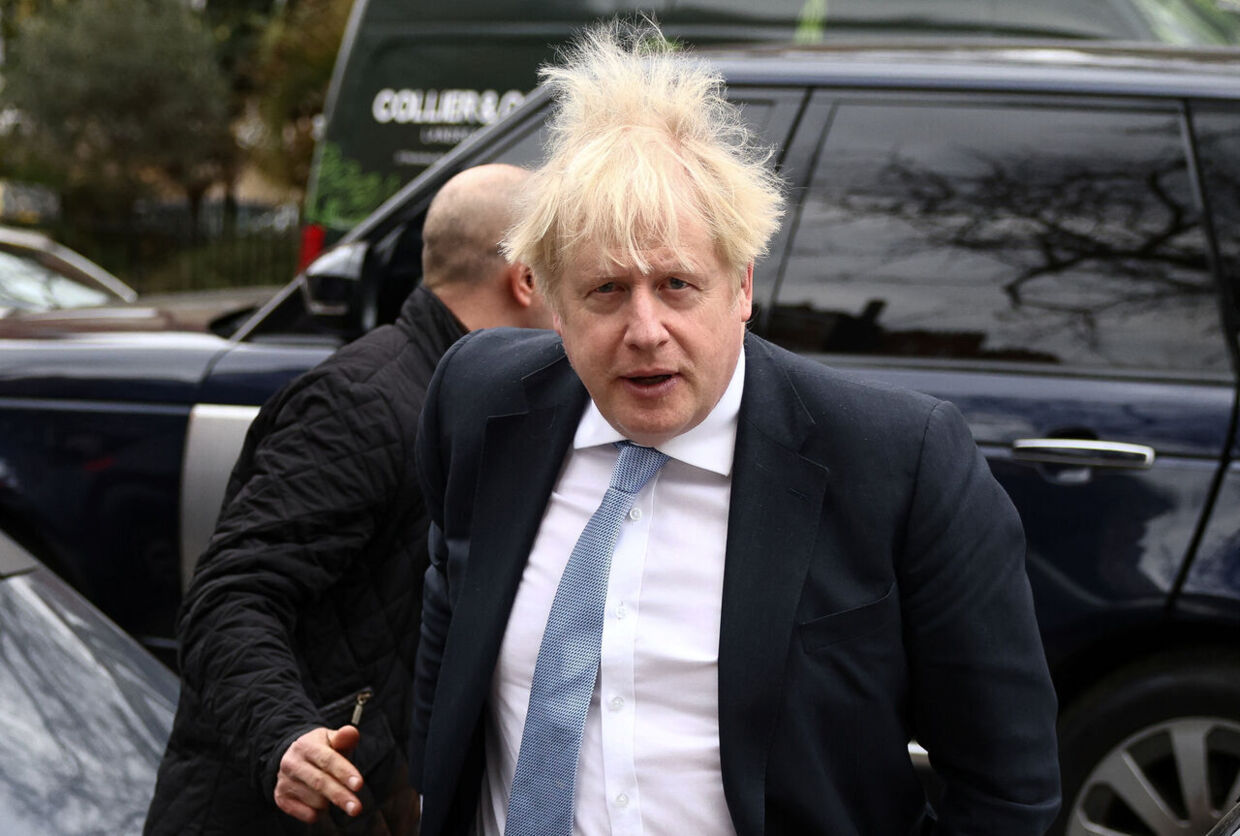 Boris Johnson er igen i vælten. Er han offer for et plot, eller har han vildledt parlamentet&gt;?