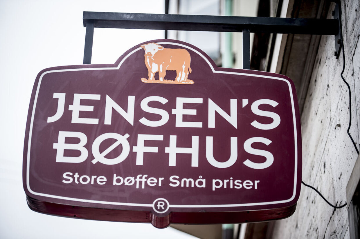 Restaurant Jensens Bøfhus (Foto: Mads Claus Rasmussen/Scanpix 2017)