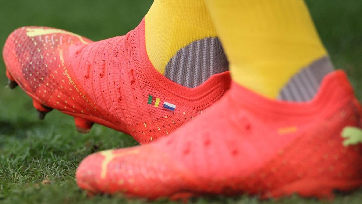 Fodboldstøvlerne, der vakte opsigt under VM.