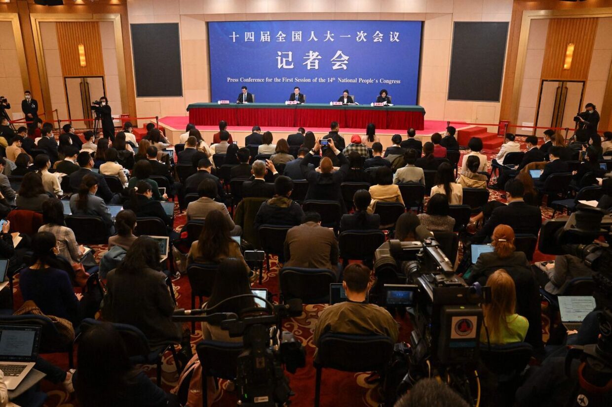 Konferencen, hvor Kinas udenrigsminister, Qin Gang talte, om et forestående sammenstød, hvis ikke USA skifter kurs.