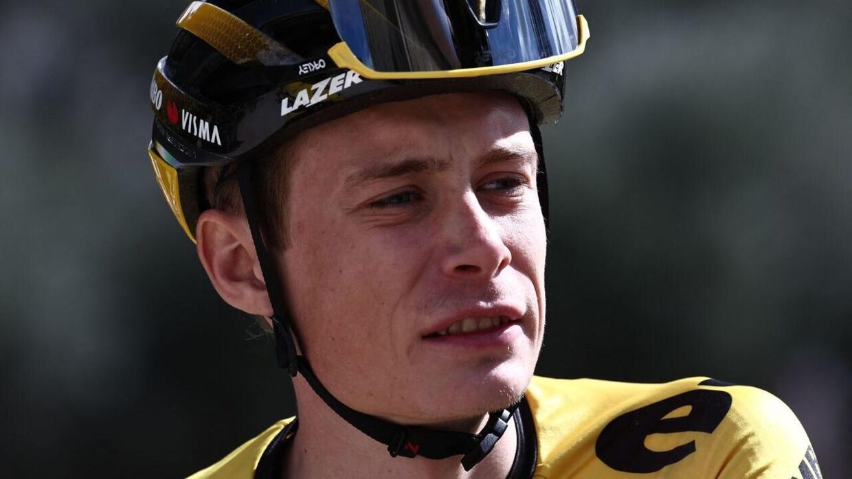 Jonas Vingegaard og resten af feltet kommer ikke til at køre cykelløb fredag.