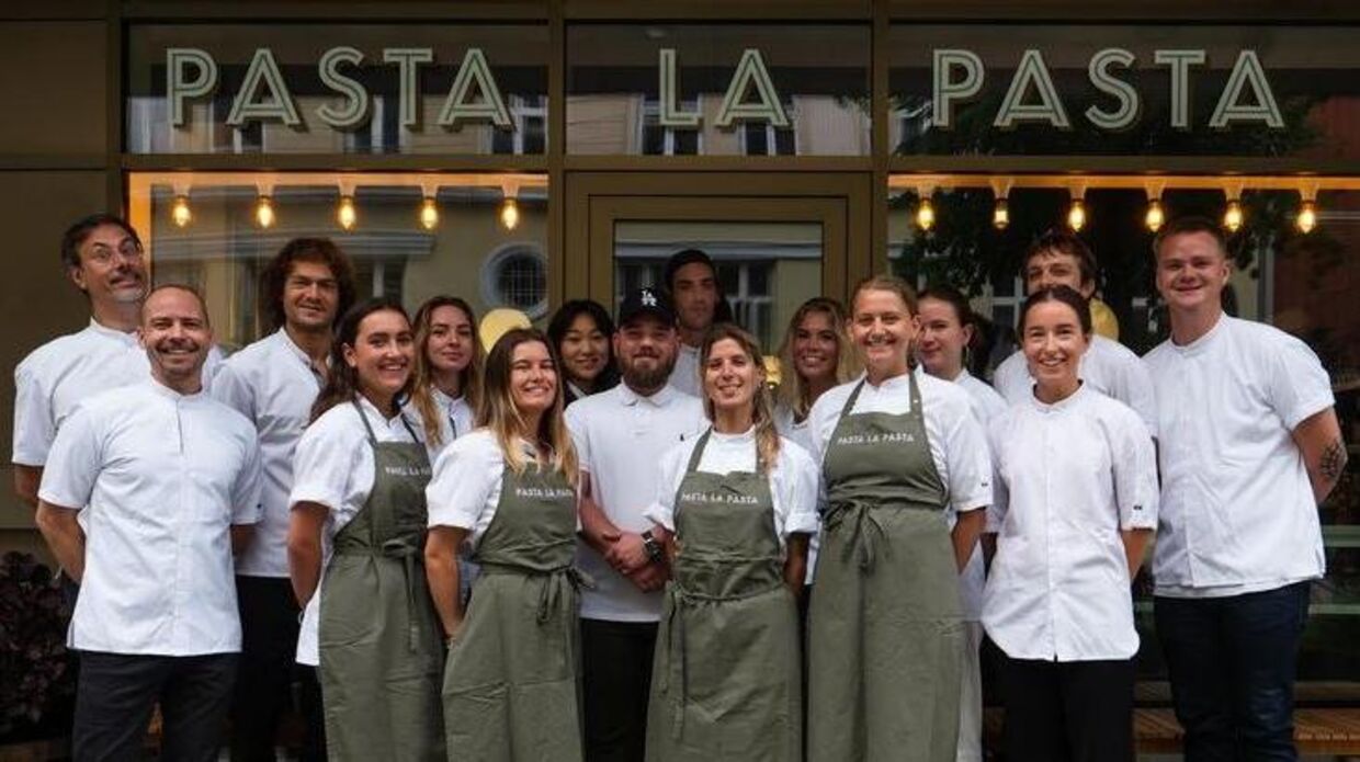 Pastakæden Pasta La Pasta er gået konkurs.