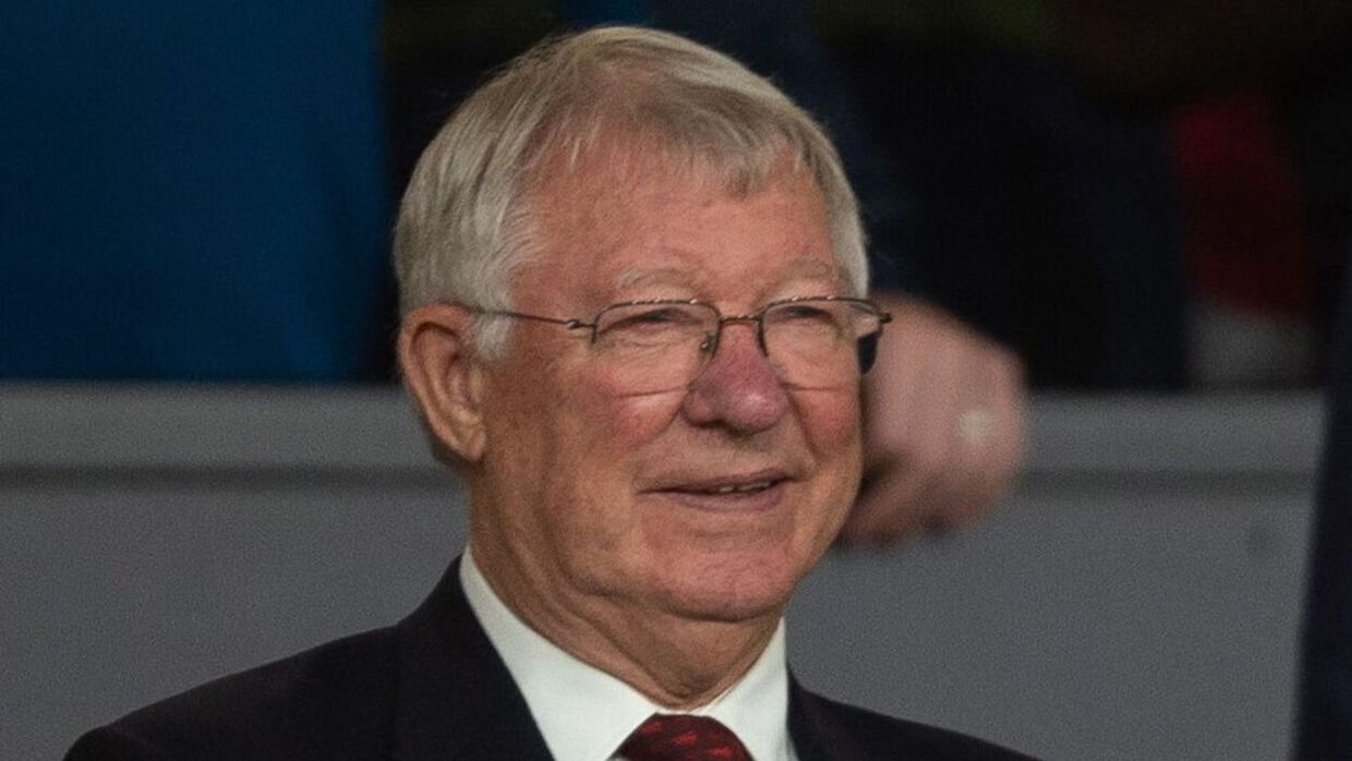 Sir Alex Ferguson var træner i United fra 1986 til 2013.