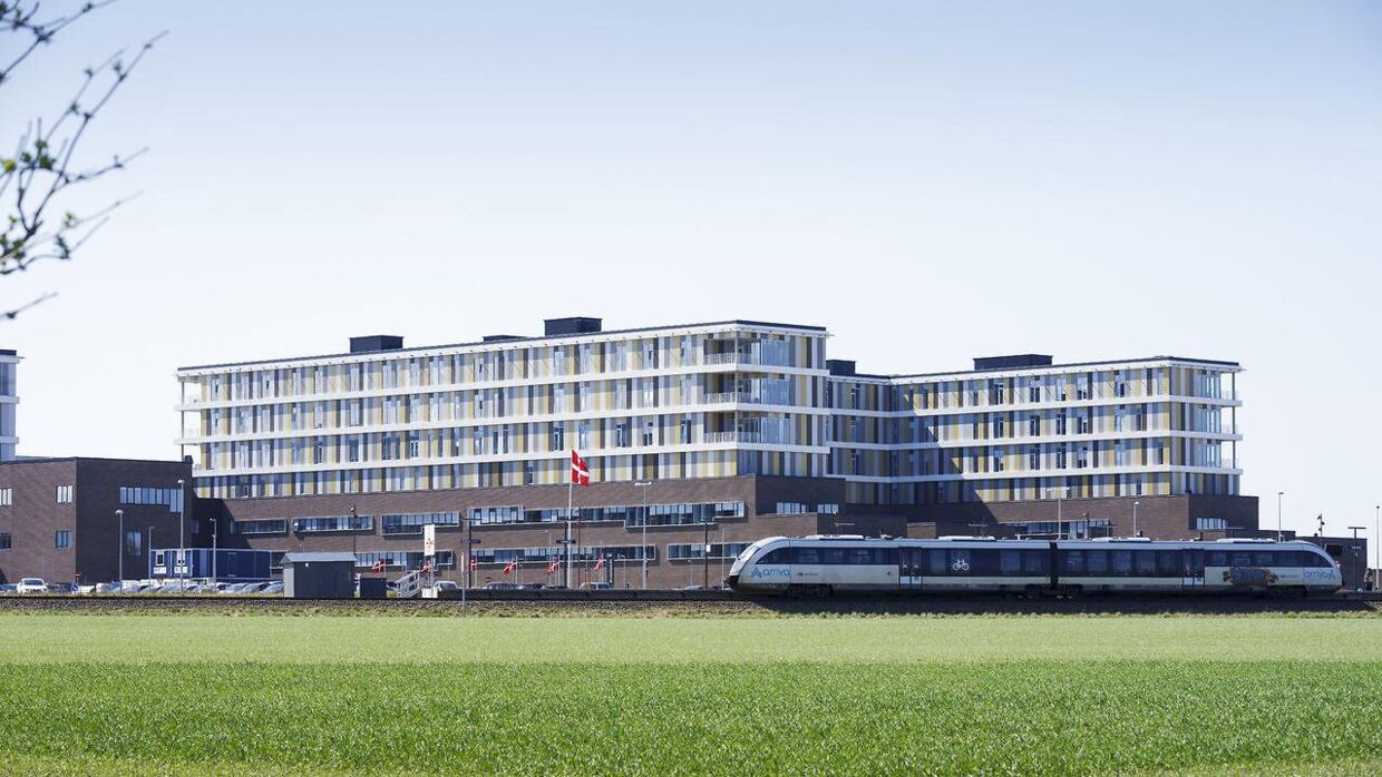 Lægerne på Gødstrup Hospital har flere gange kritiseret forholdene i akutmodtagelsen. (Foto: Bo Amstrup / Ritzau Scanpix/Ritzau Scanpix)