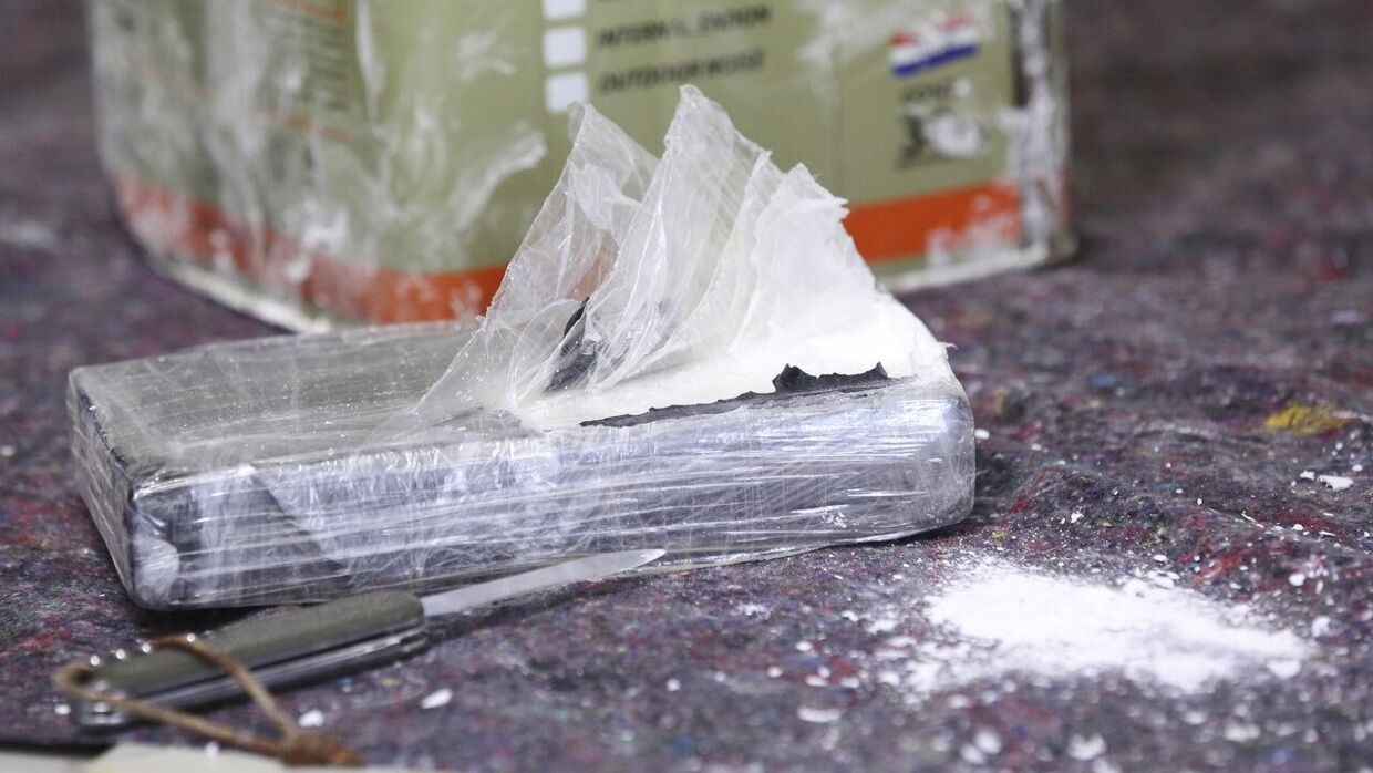 Ifølge FN-rapporten havde udbruddet af covid-19 en ‘forstyrrende’ effekt på narkotikamarkederne, da internationale rejser blev alvorligt begrænset. Her er det myndighederne i Hamburg, Tyskland, der i februar 2021 fandt mere end 16 ton kokain gemt i fem containere fra Paraguay.