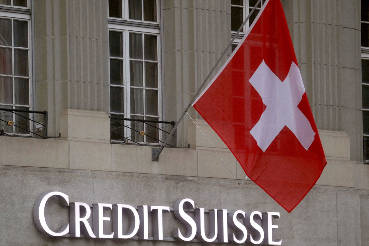 Det har været nogle turbulente dage på børsen for den schweiziske storbank. (Arkivfoto). Arnd Wiegmann/Reuters