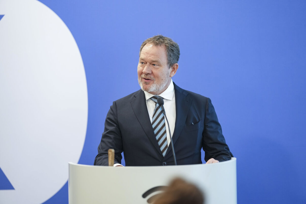 Kristendemokraterne valgte lørdag Jeppe Hedaa som ny formand. Claus Fisker/Ritzau Scanpix