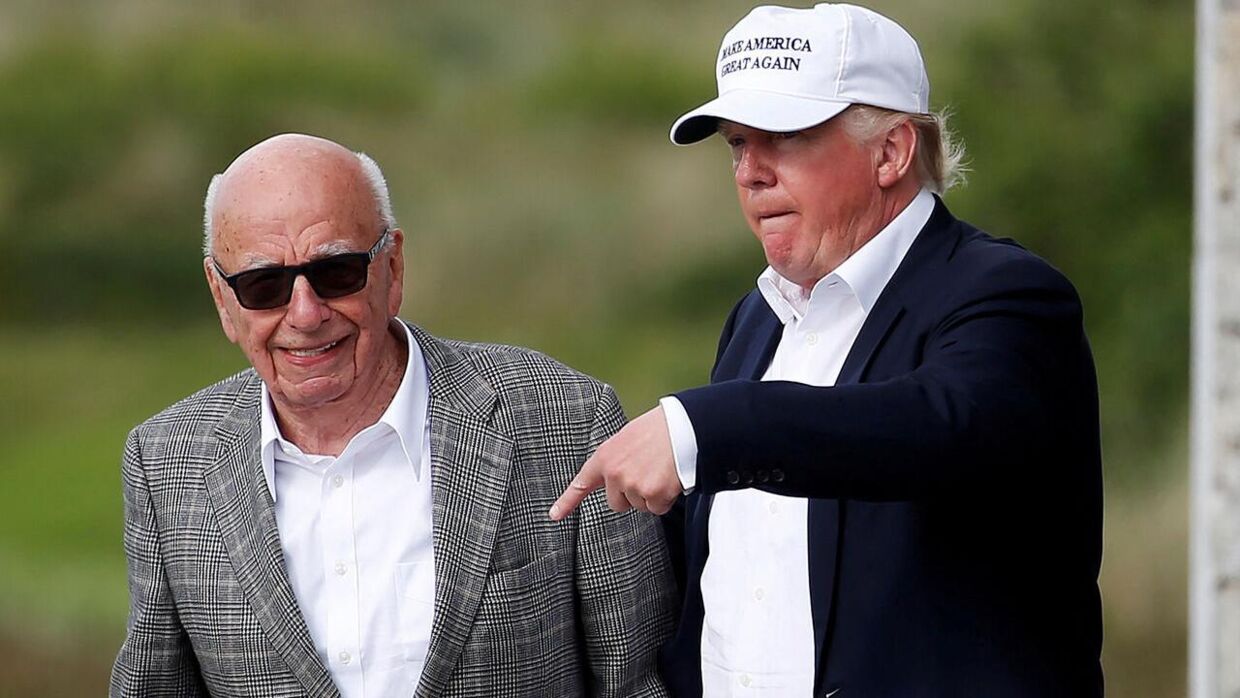 Ejeren af Fox News Channel og New York Post, Rupert Murdoch, var tidligere en af eks-præsidentens tro støtter. Men privat troede Murdoch ikke på 'Den Store Løgn': At Trump vandt valget i 2020. 