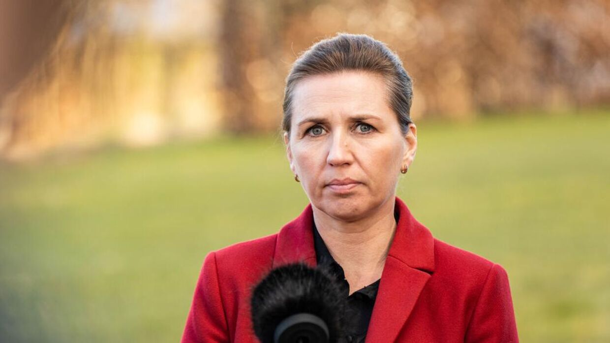Medstifter af og hovedbestyrelsesmedlem i Nye Borgerlige Svend Pedersen kaldte statsminister Mette Frederiksen for »fullblown psykopat«.