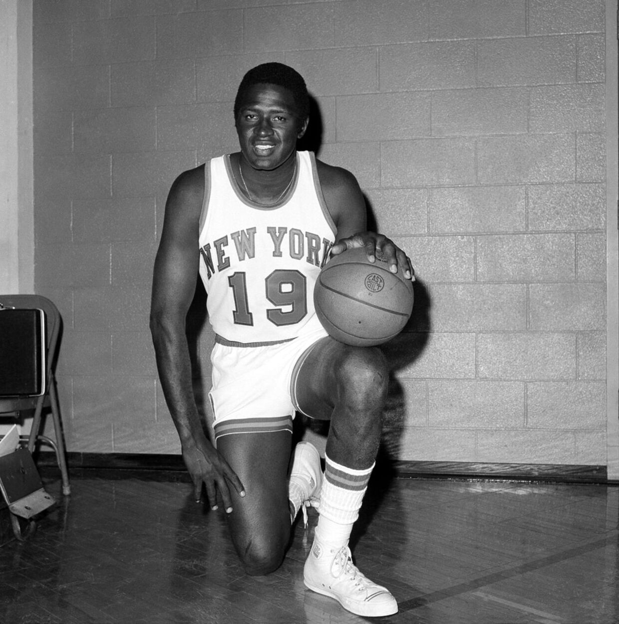 Willis Reed of the New York Knicks is shown on September 15, 1970. (AP Photo)