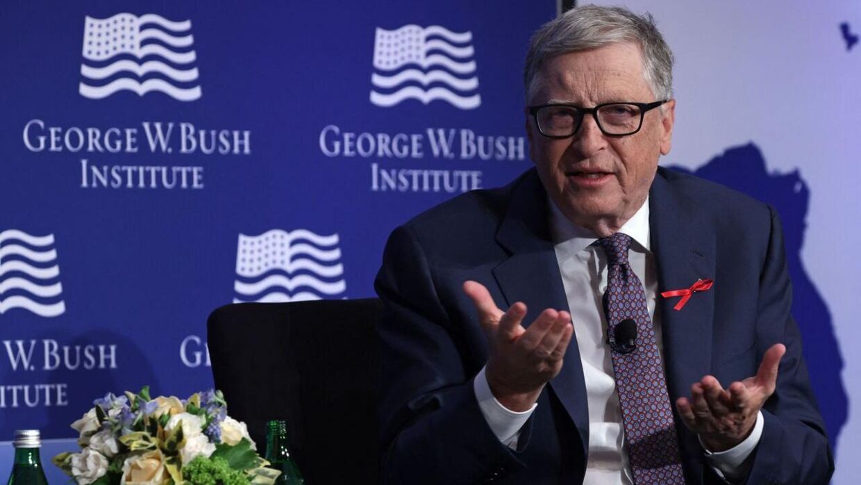 Bill Gates er medstifter af Microsoft, men er nu filantrop og bruger sine mange penge på blandt andet at bekæmpe malaria.